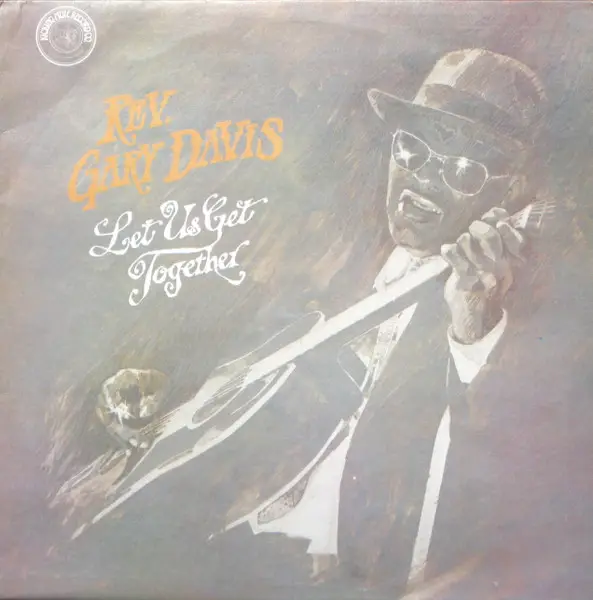 REV. GARY DAVIS - Let Us Get Together - Disque 33T
