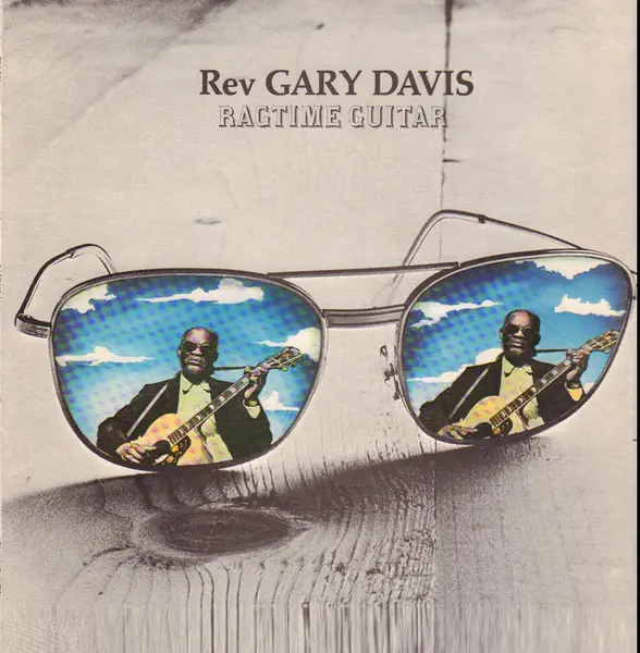 REV. GARY DAVIS - Ragtime Guitar - Disque 33T