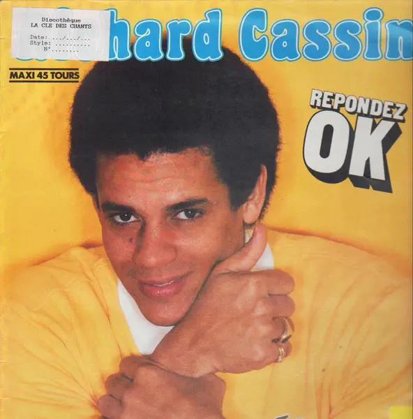 RICHARD CASSIN - Répondez OK - 12 inch x 1