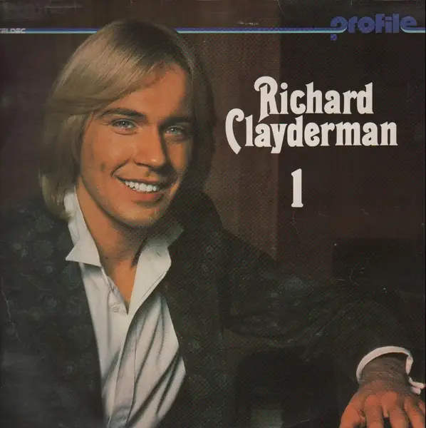 RICHARD CLAYDERMAN - 1 - Disque 33T
