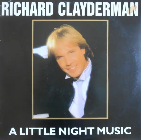 RICHARD CLAYDERMAN - A Little Night Music - Disque 33T