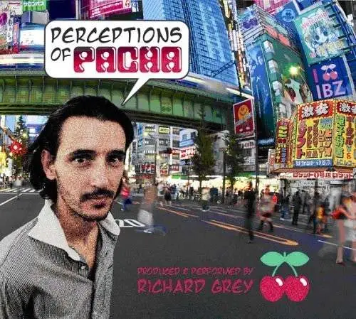 RICHARD GREY - Perceptions of Pacha 4 (DIGIPAK) - CD x 2