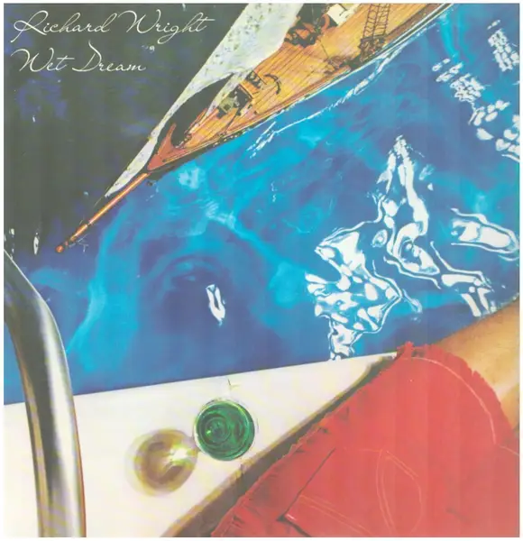 Richard Wright Wet Dream (GATEFOLD + INSERT)