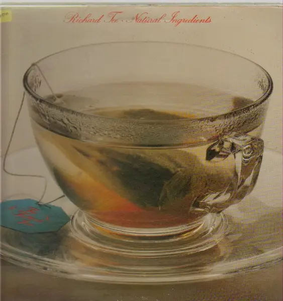 RICHARD TEE - Natural Ingredients (GATEFOLD) - LP