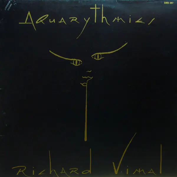 RICHARD VIMAL - Aquarythmies - Disque 33T