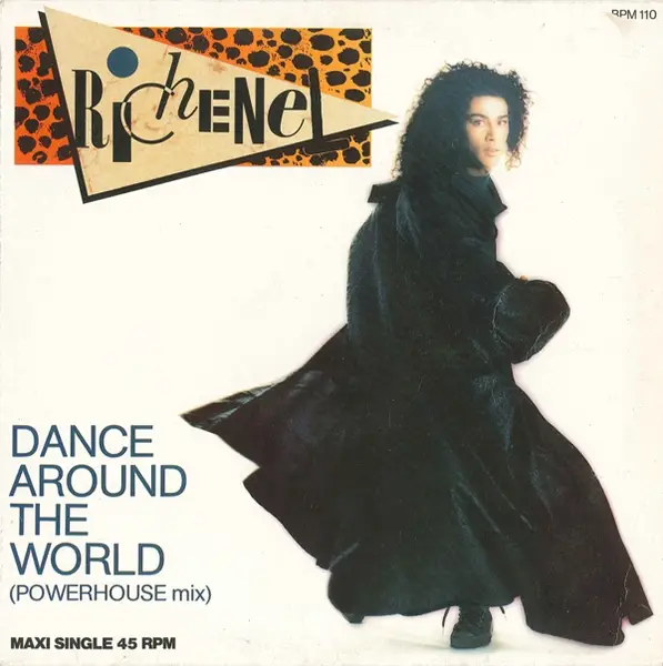 RICHENEL - Dance Around The World (Powerhouse Mix) - Disque Maxi x 1