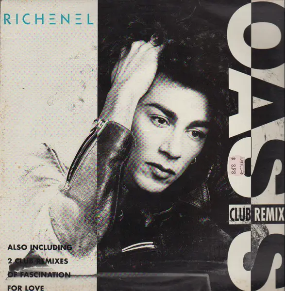 RICHENEL - Oasis (Club Remixes) - Disque Maxi x 1