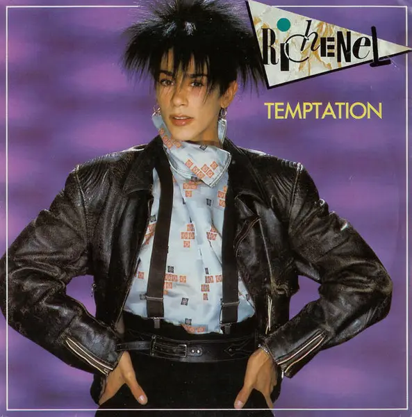 RICHENEL - Temptation - Disque 45T x 1