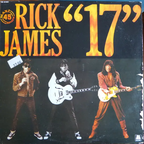 Rick James ''17''