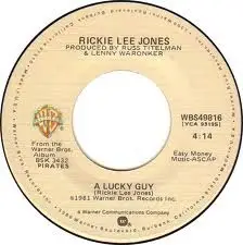 Rickie Lee Jones A Lucky Guy
