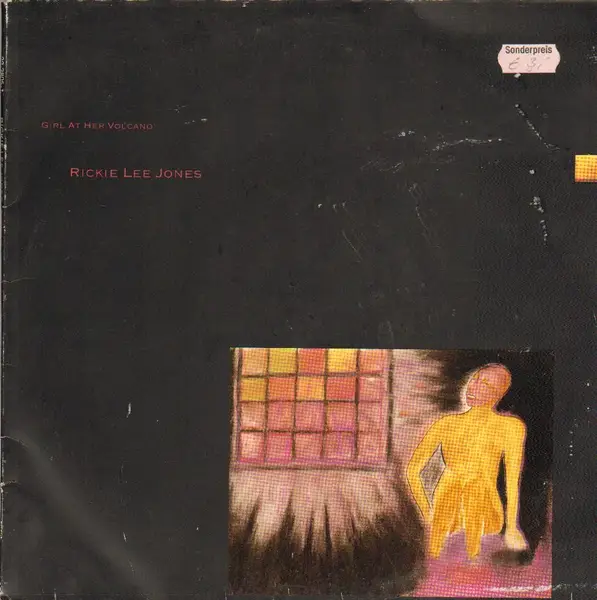 RICKIE LEE JONES - Girl At Her Volcano - 10 inch