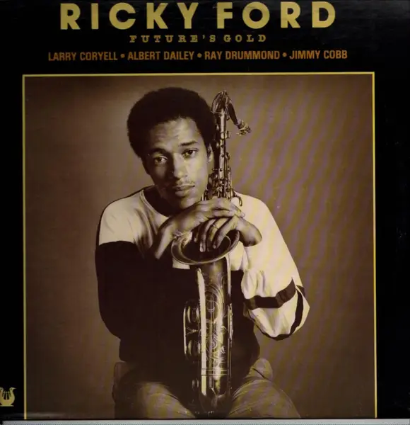 RICKY FORD - Future's Gold - Disque 33T