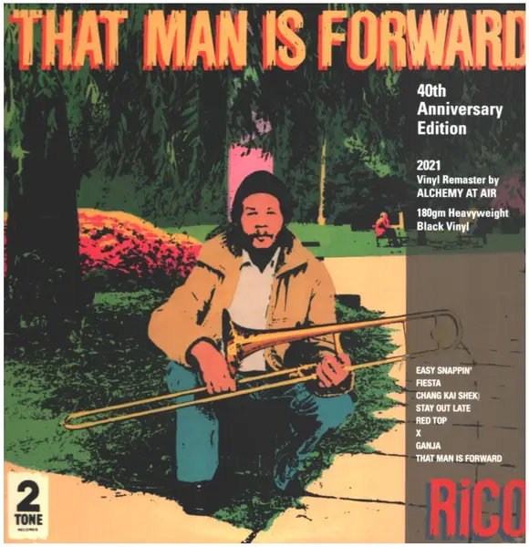 RICO RODRIGUEZ - That Man Is Forward - Disque 33T