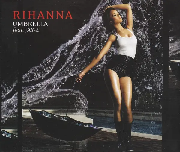 RIHANNA FEAT. JAY-Z - Umbrella - Disque CD single