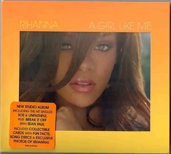 RIHANNA - A Girl Like Me - Disque CD