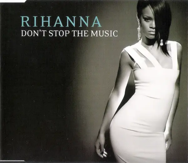 RIHANNA - Don't Stop The Music - Disque CD single