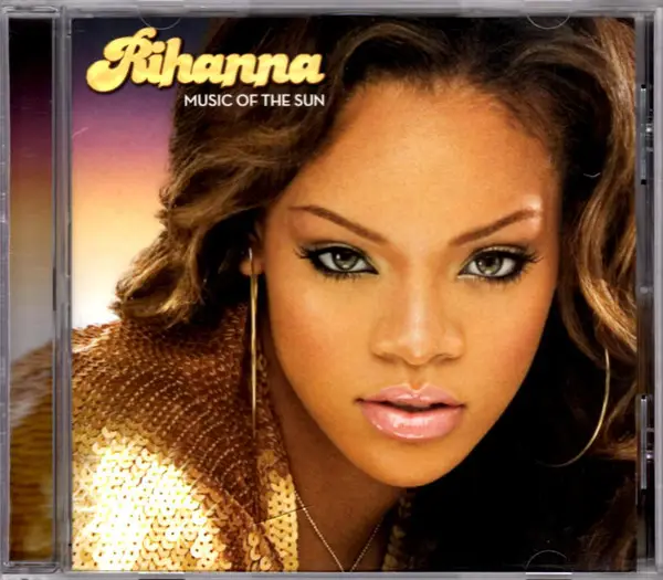 RIHANNA - Music Of The Sun - Disque CD