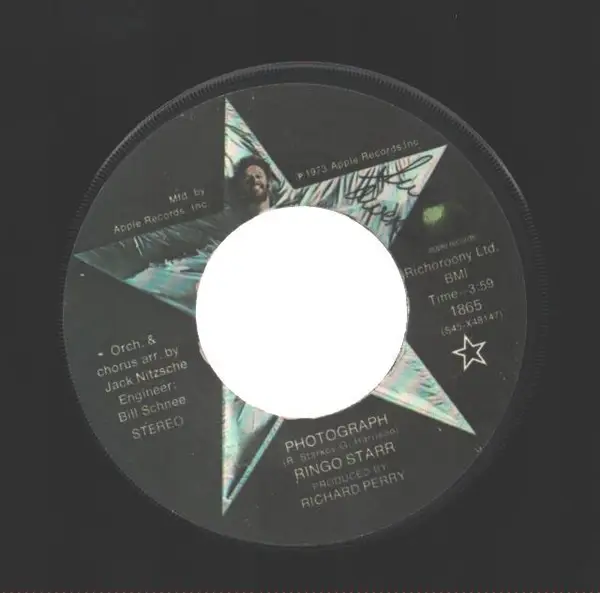 Ringo Starr Photograph