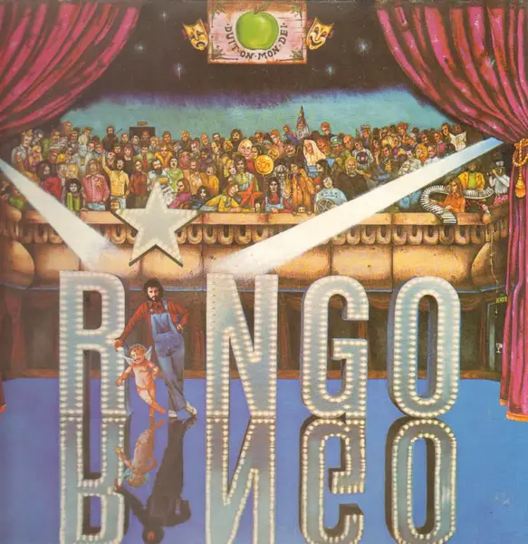 Ringo Starr Ringo (BOOKLET, GATEFOLD)