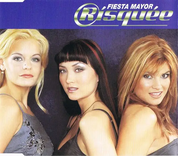 RISQUEE - Fiesta Mayor - CD single
