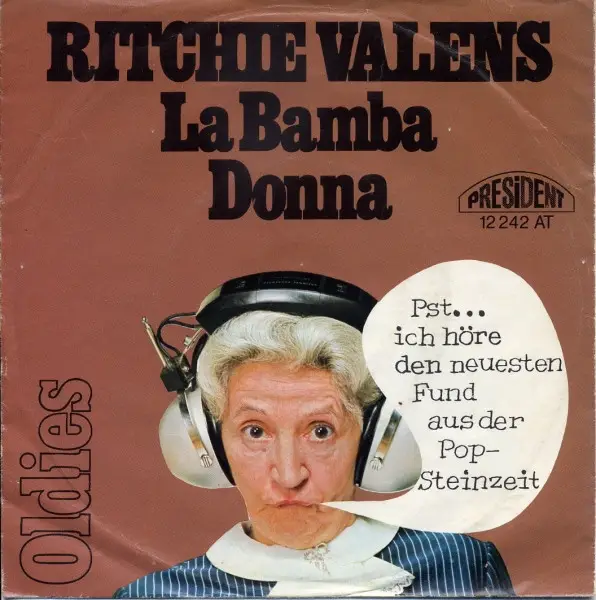 Ritchie Valens La Bamba / Donna