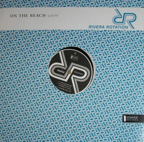 RIVERA ROTATION - On The Beach - Disque Maxi x 1