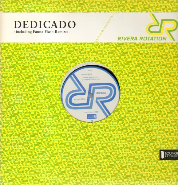 RIVERA ROTATION - Dedicado - Disque Maxi 45T