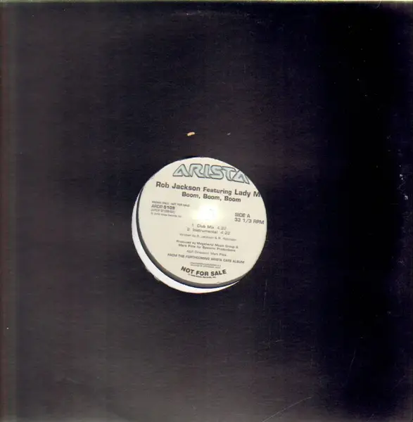 Rob Jackson Featuring Lady May Boom, Boom, Boom