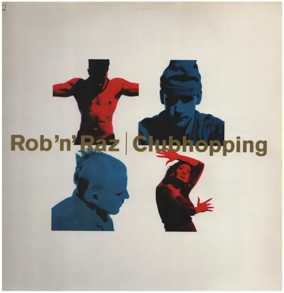 ROB 'N' RAZ - Clubhopping - Disque Maxi x 1