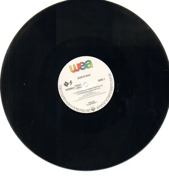 ROB 'N' RAZ - Clubhopping - Disque Maxi x 2