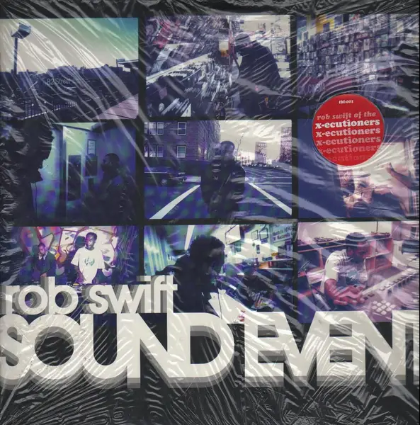 ROB SWIFT - Sound Event - Disque 33T x 2