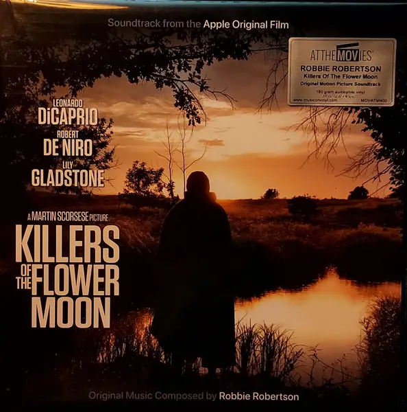 ROBBIE ROBERTSON - Killers Of The Flower Moon (Soundtrack From The Apple Original Film) - LP