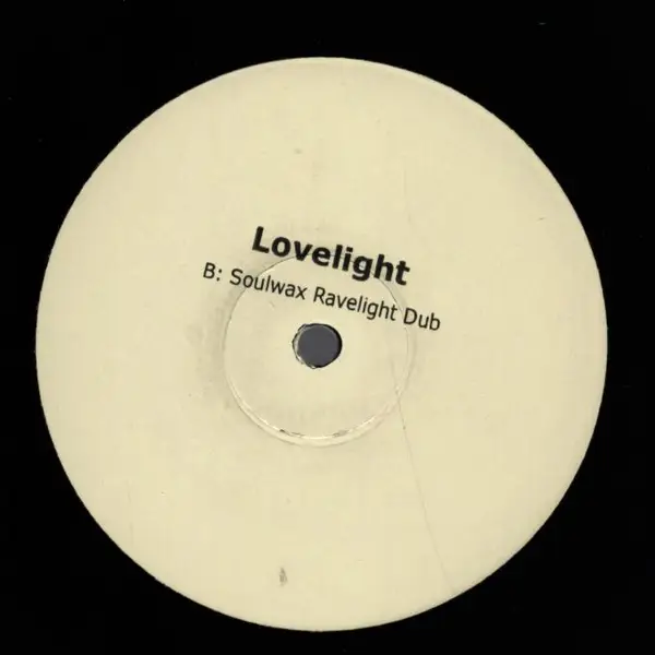 ROBBIE WILLIAMS - Lovelight (PROMO) - 12 inch x 1