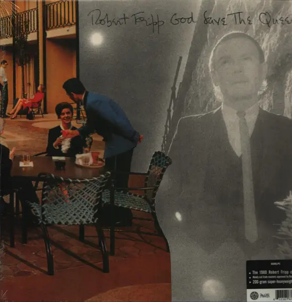 ROBERT FRIPP - God Save The Queen / Under Heavy Manners - Disque 33T