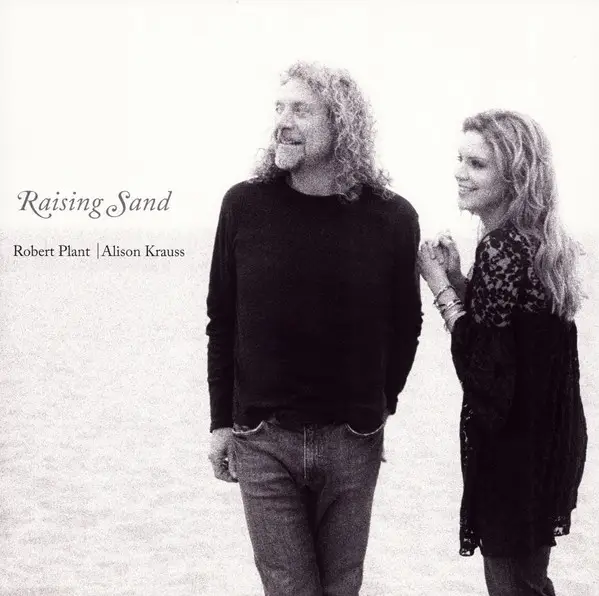 ROBERT PLANT | ALISON KRAUSS - Raising Sand (GREY VINYL) - LP x 2