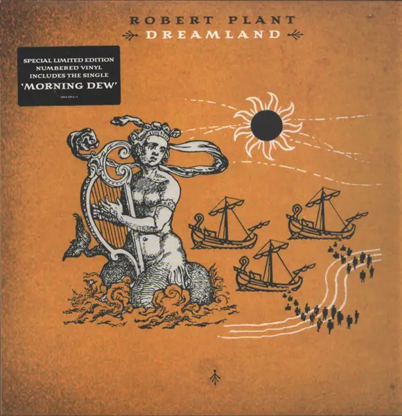 ROBERT PLANT - Dreamland (NUMBERED, LTD ED.) - LP x 2