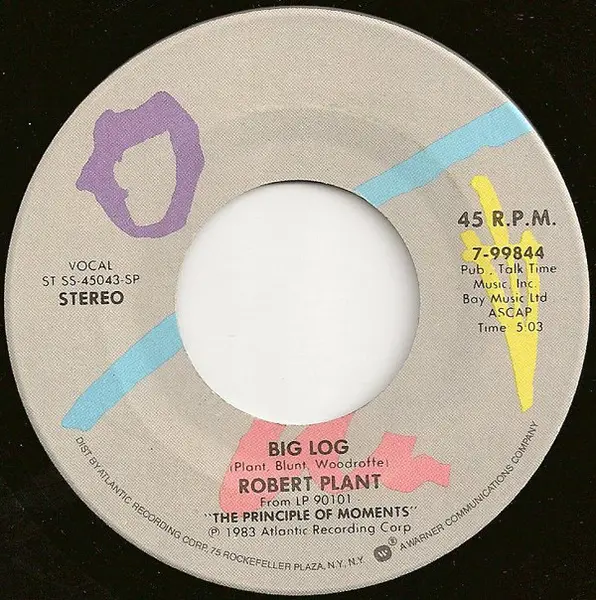 Robert Plant Big Log / Far Post