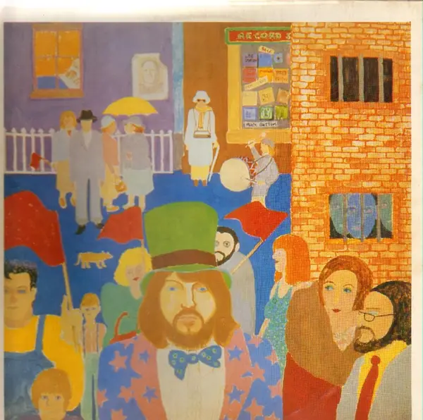 ROBERT WYATT - Arauco / Caimanera /  At Last I Am Free / Strange Fruit - 12 inch x 1