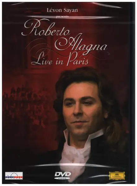 roberto alagna live in paris (still sealed)