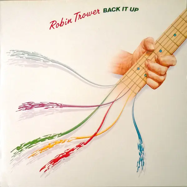ROBIN TROWER - Back It Up - LP
