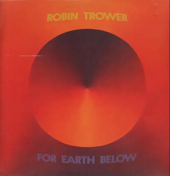 robin trower for earth below