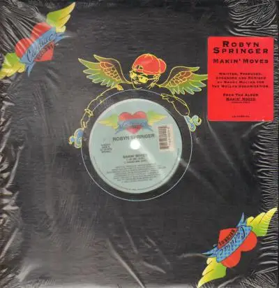 ROBYN SPRINGER - Makin' Moves - Disque Maxi x 1