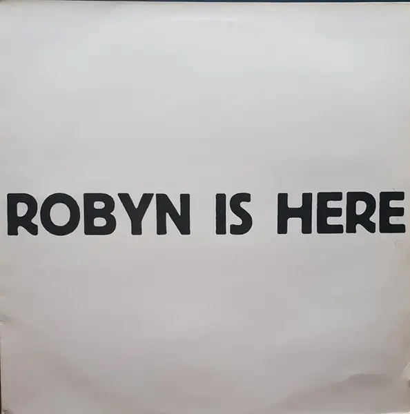 ROBYN - You've Got That Somethin' - Disque Maxi x 1