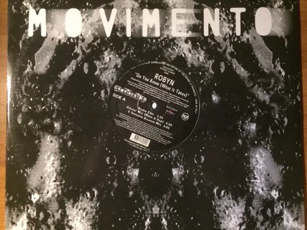 ROBYN - Do You Know (What It Takes) - Disque Maxi x 1