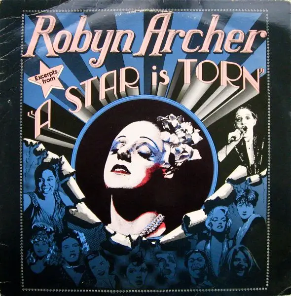 ROBYN ARCHER - Excerpts From 'A Star Is Torn' - Disque Maxi x 1