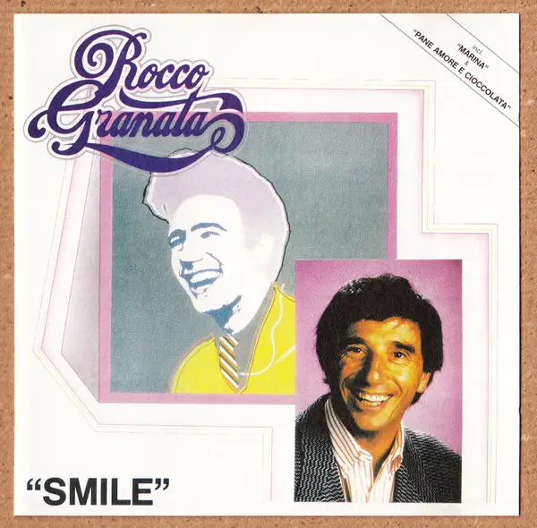 ROCCO GRANATA - Smile - Disque CD