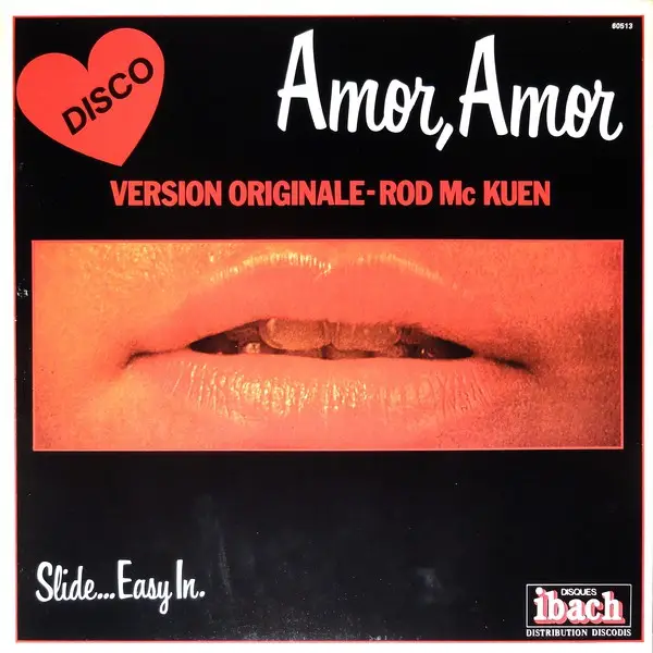rod mckuen amor amor / slide... easy in