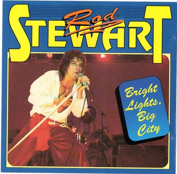 ROD STEWART & FACES - Bright Lights, Big City - Disque CD