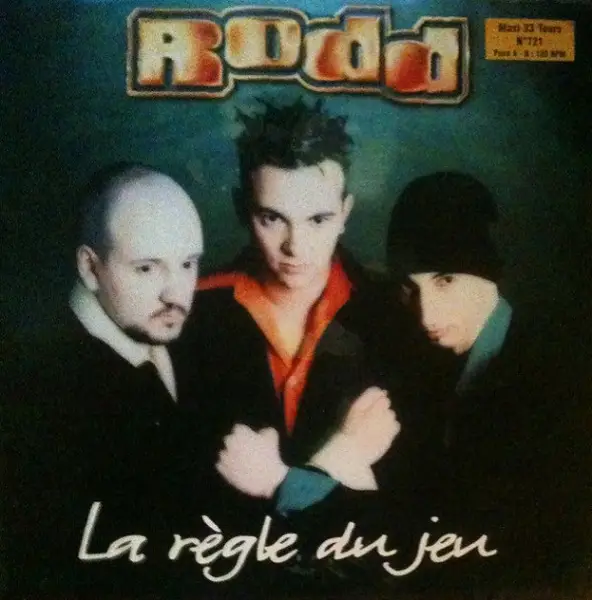 RODD - La Règle Du Jeu (SIGNED) - Disque Maxi x 1