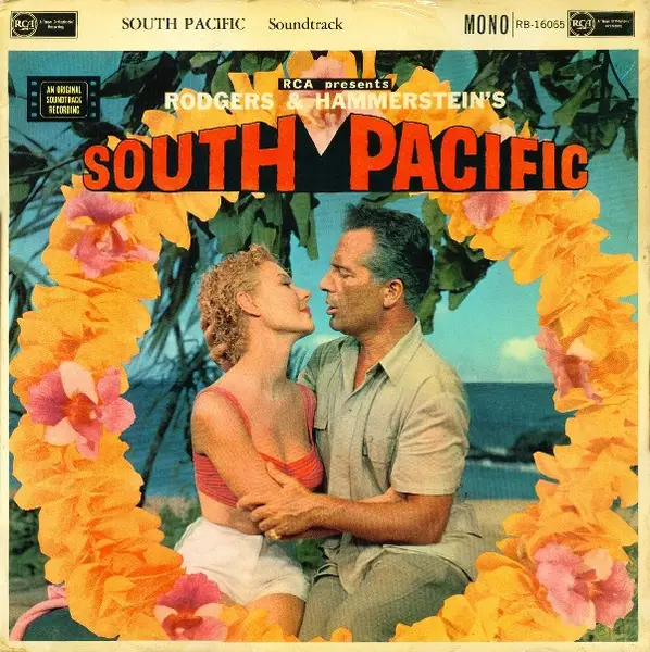 RODGERS & HAMMERSTEIN - South Pacific - Disque 33T